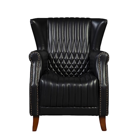 Black Paris Flea Market Chair