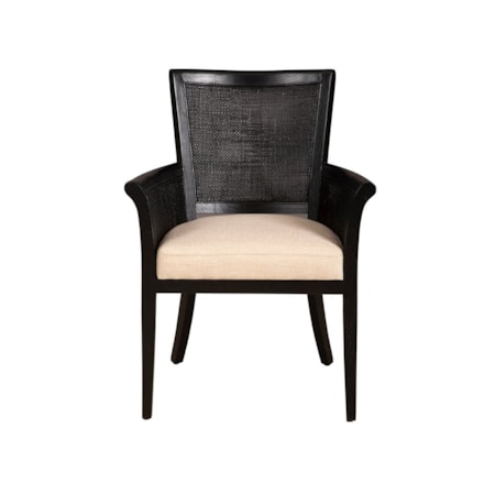 Black Gimble Arm Chair