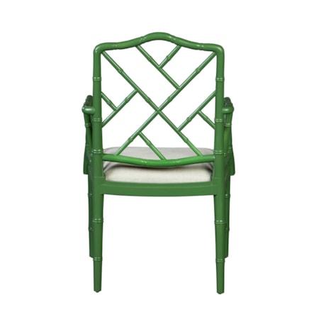 Green Sawyer Arm Chair