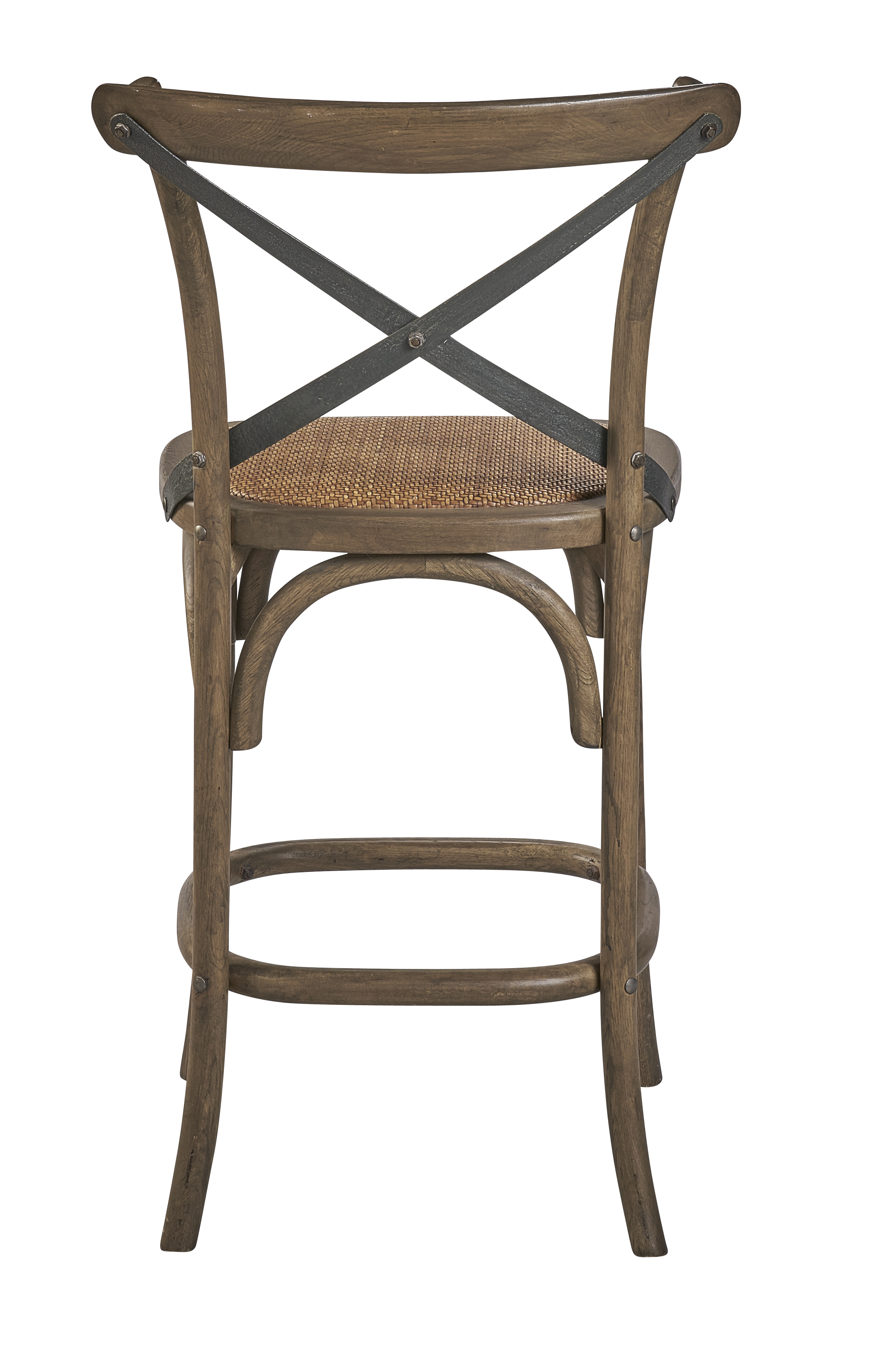 Furniture Classics Furniture Classics Bentwood Counter Stool w/ Metal Back