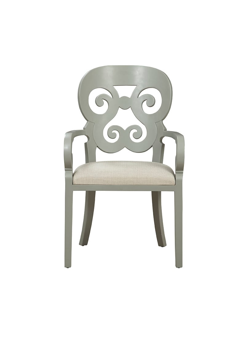 Gray Bolero Chair