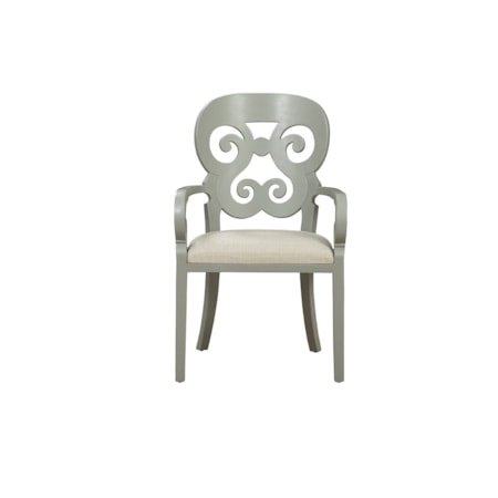 Gray Bolero Chair