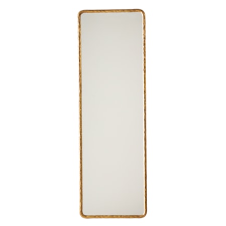Hammered Edge Mirror