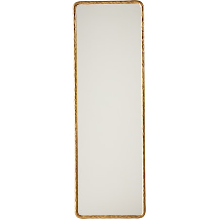 Hammered Edge Mirror