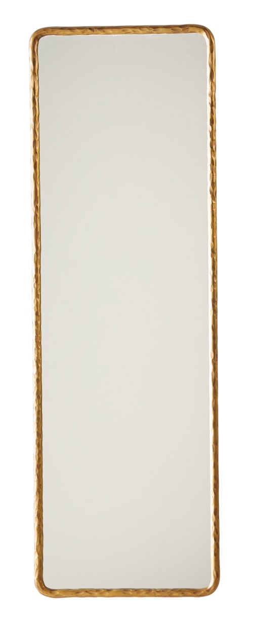 Hammered Edge Mirror
