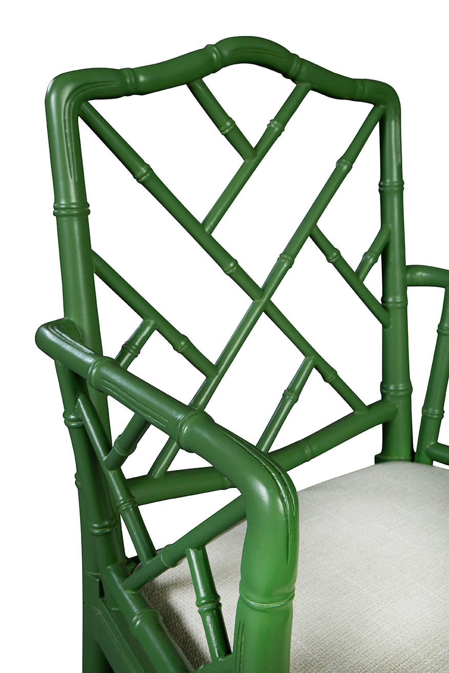 Green Sawyer Arm Chair