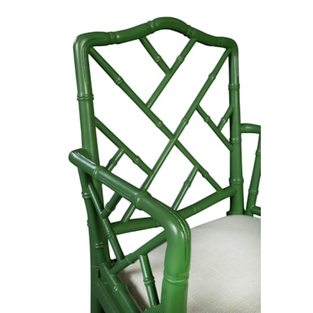 Green Sawyer Arm Chair