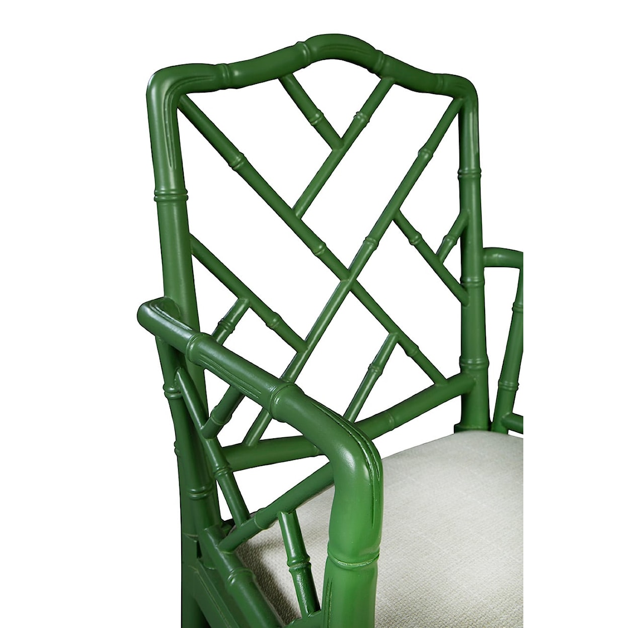 Furniture Classics Furniture Classics Green Sawyer Arm Chair