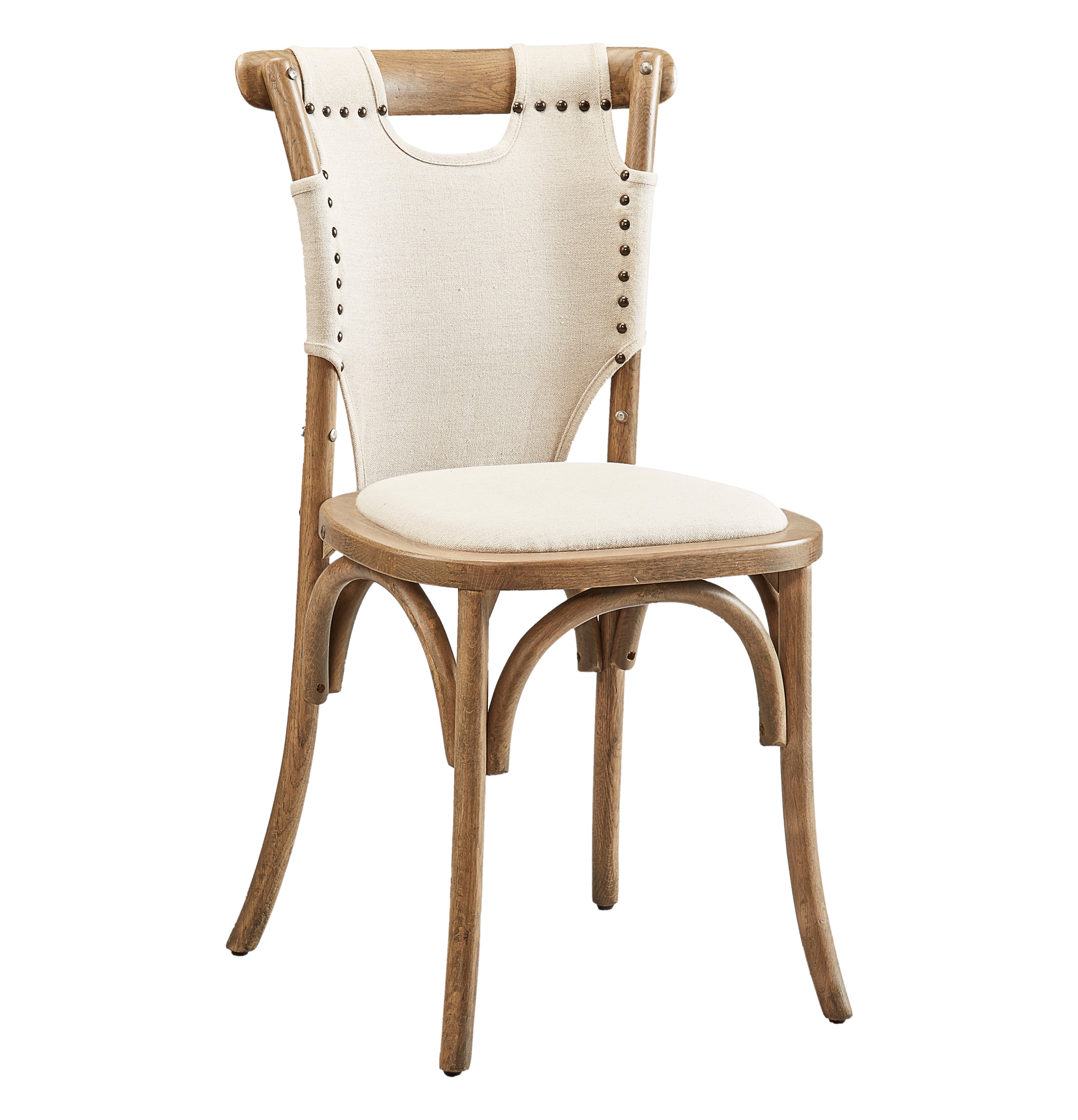 Split Shoulder Dining Chair
