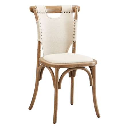 Split Shoulder Dining Chair