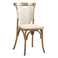 Split Shoulder Dining Chair