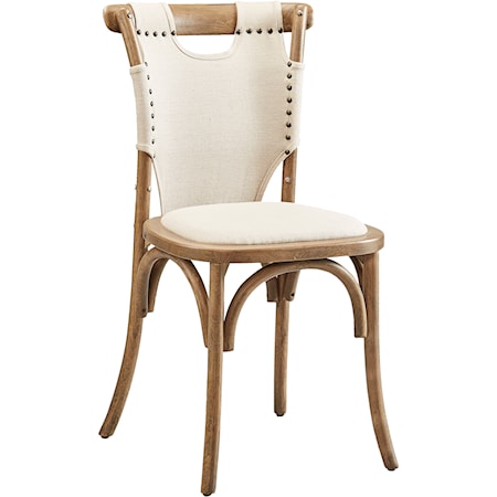 Split Shoulder Dining Chair