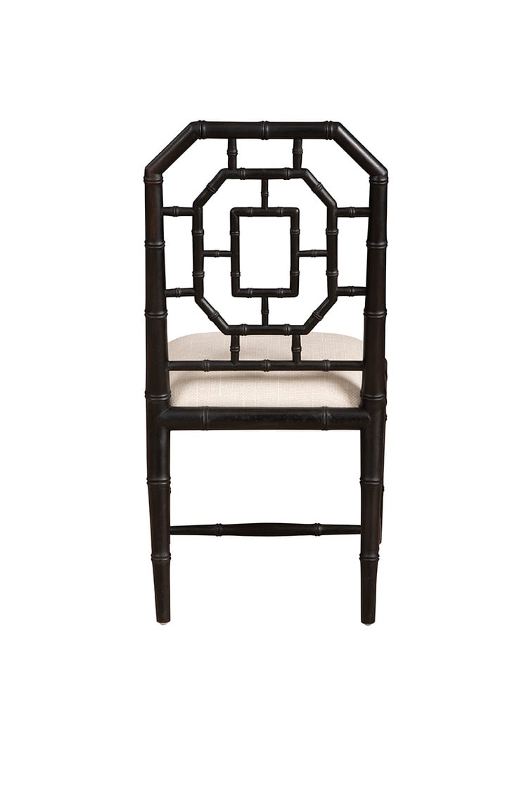 Furniture Classics Furniture Classics Black Lahara Side Chair