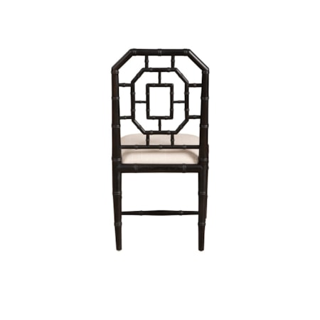 Black Lahara Side Chair