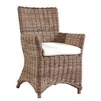 Key Largo Rattan Arm Chair