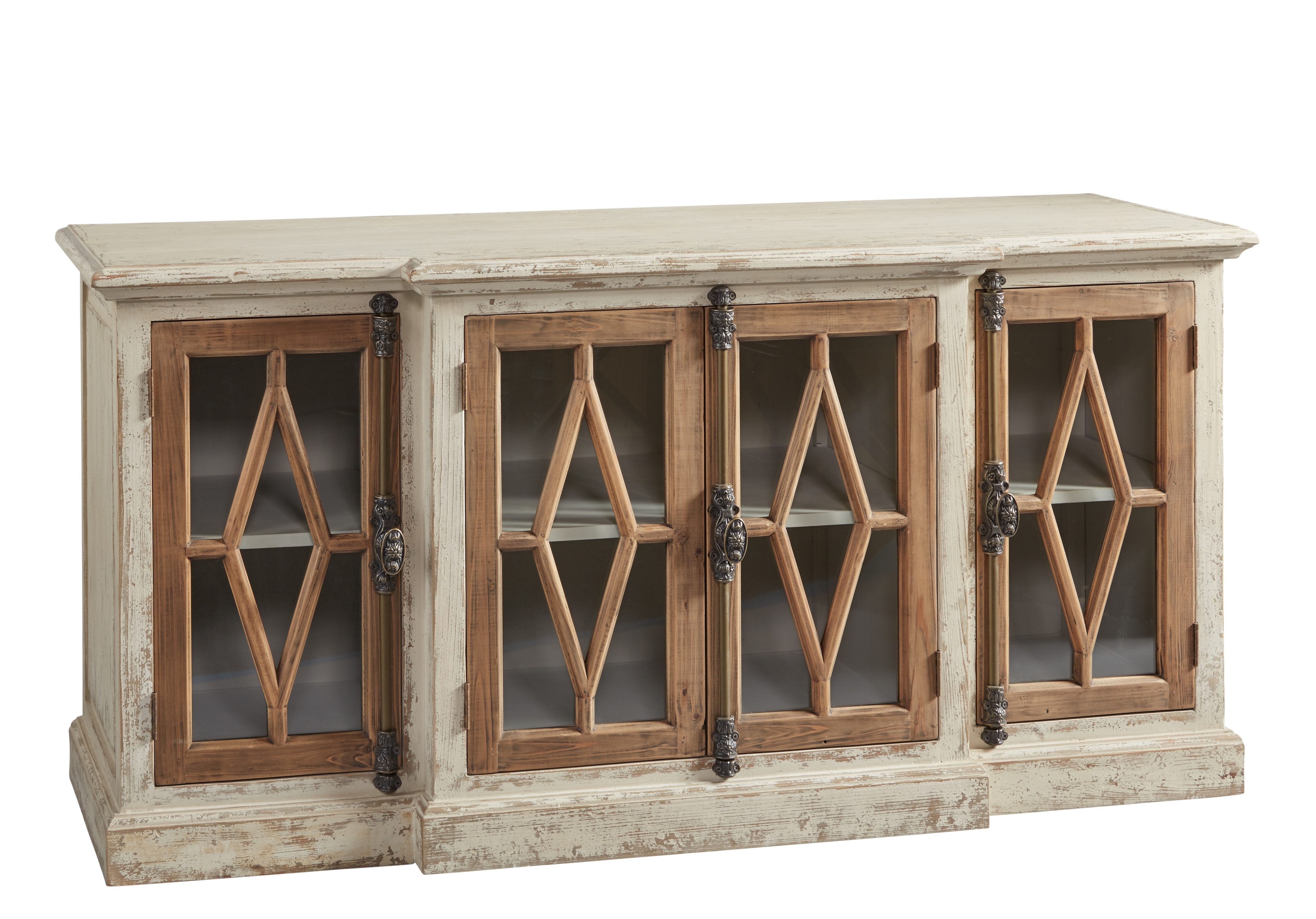 Furniture Classics Furniture Classics Dove Stalone Glass Front Server