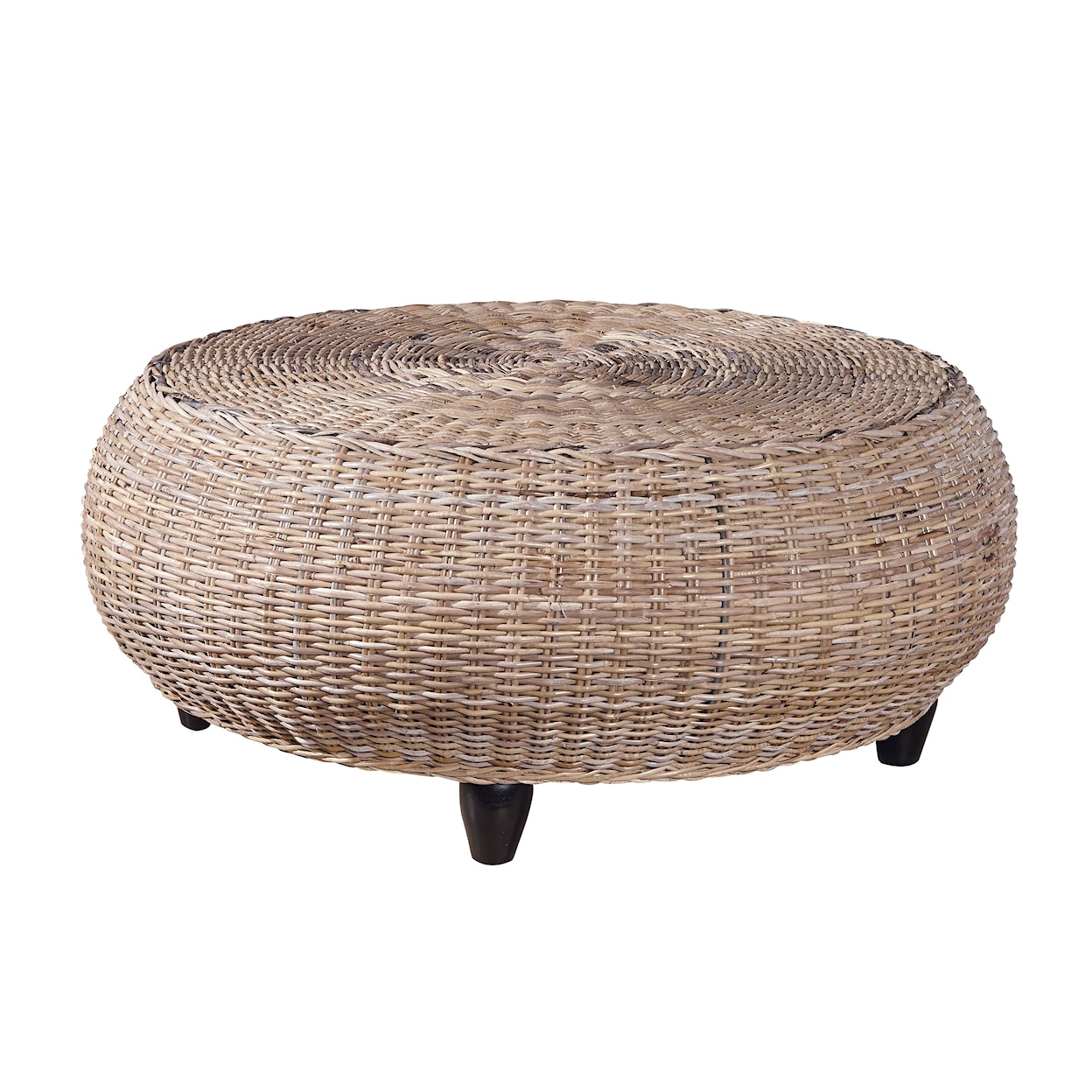 Furniture Classics Furniture Classics Woven Kubu Mandalay Ottoman