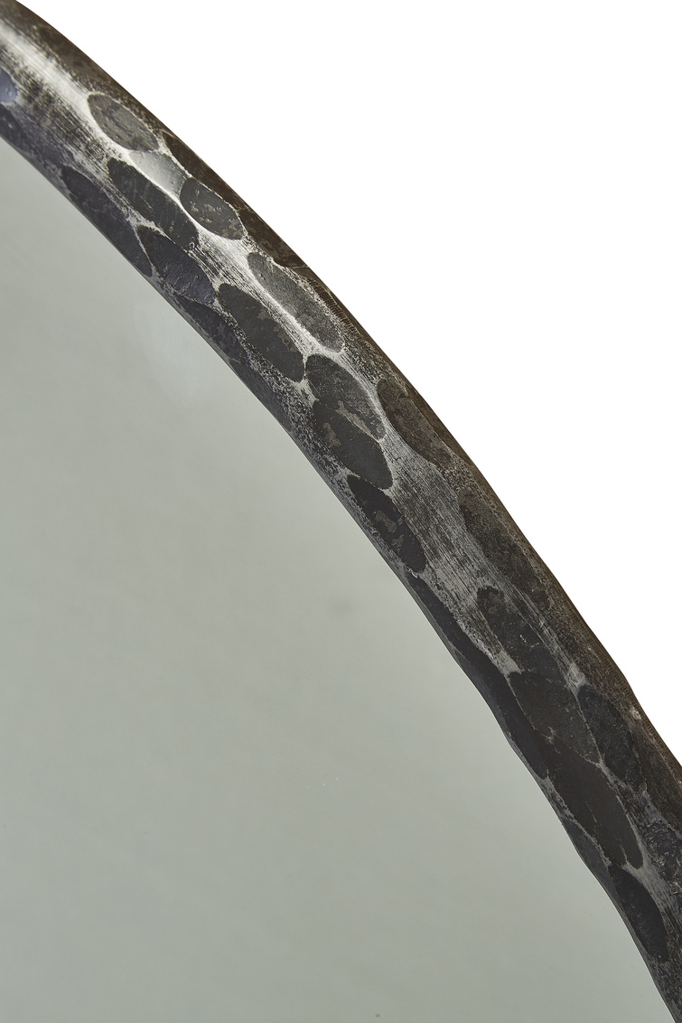 Furniture Classics Furniture Classics Metal Edge Round Mirror