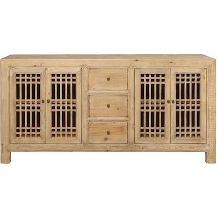 Norris Natural Sideboard