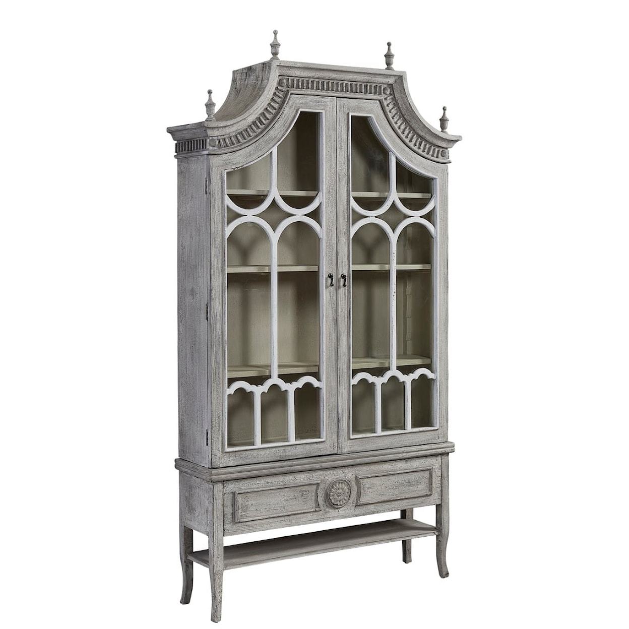 Furniture Classics Furniture Classics Reims Cathedral Arched Cabinet