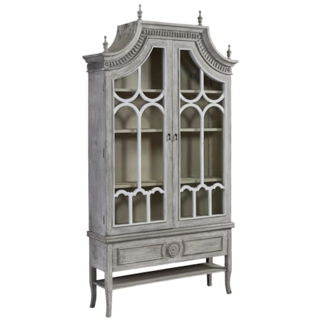 Cathedral Arched Cabinet