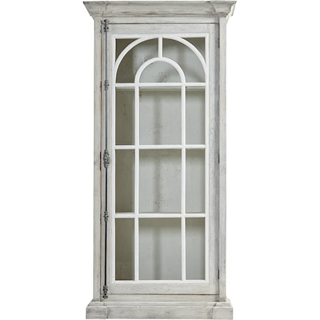 Seine Glass Front Cabinet