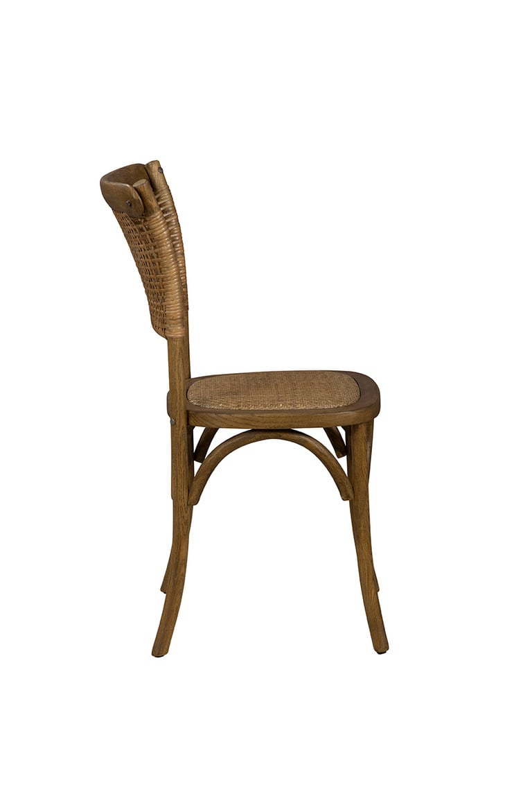 Brown Halsey Side Chair