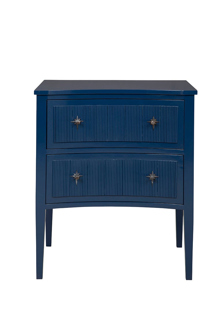 Furniture Classics Furniture Classics Blue Constellation Chest