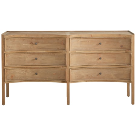 Styx Double Crescent Chest