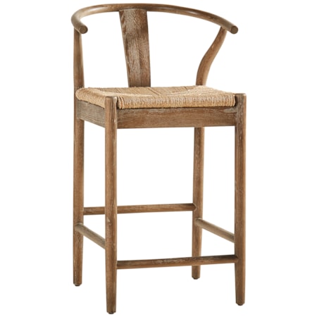 Broomstick Counter Stool