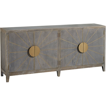 Rising Sun Sideboard