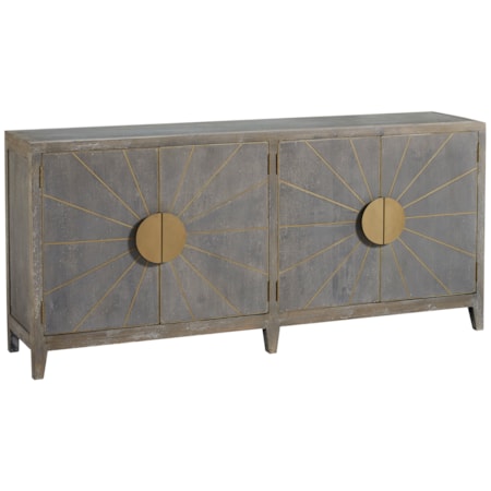 Rising Sun Sideboard