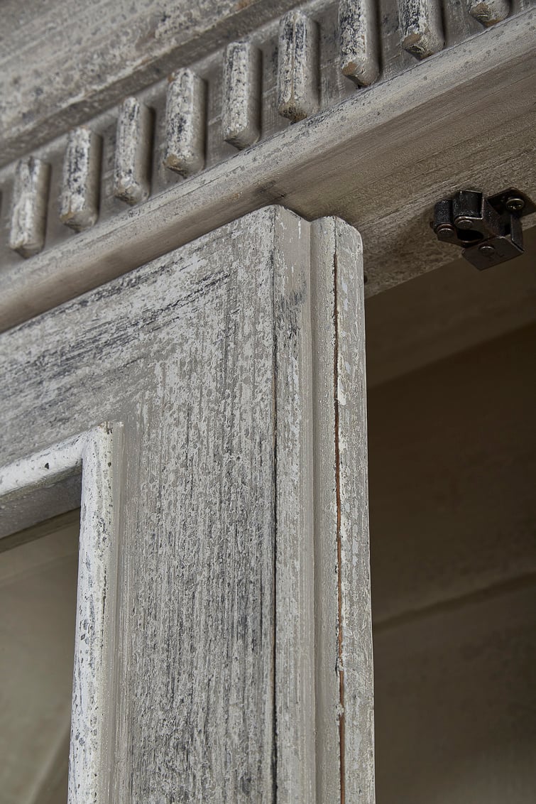 Furniture Classics Furniture Classics Cathedral Arched Cabinet