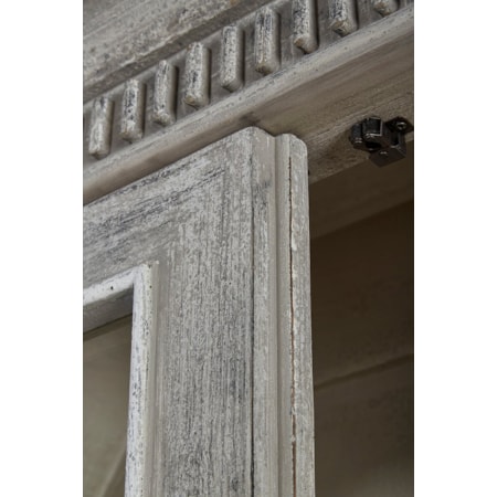 Reims Cathedral Arched Cabinet