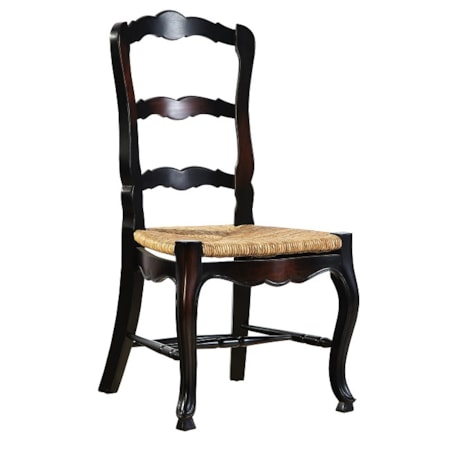 French Ladderback Side Chair
