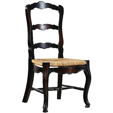 French Ladderback Side Chair