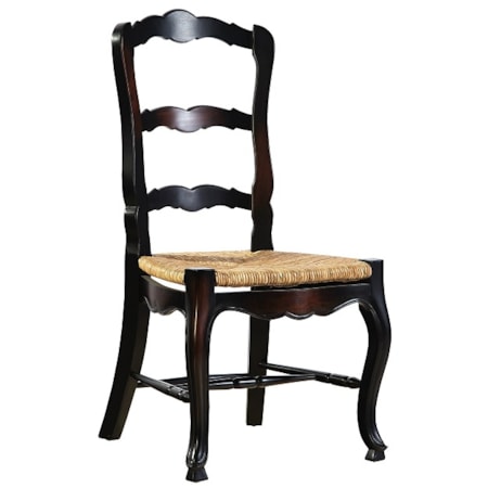 French Ladderback Side Chair