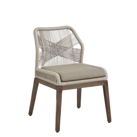 Gray Fiddler Chair