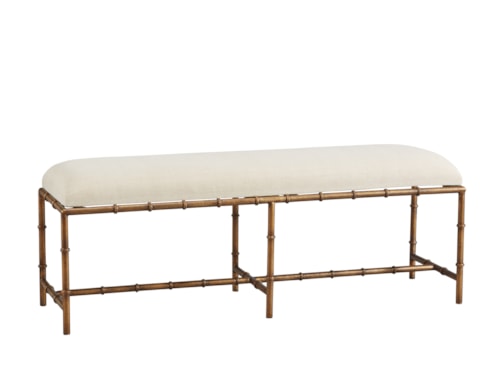 Anubis Iron Bench
