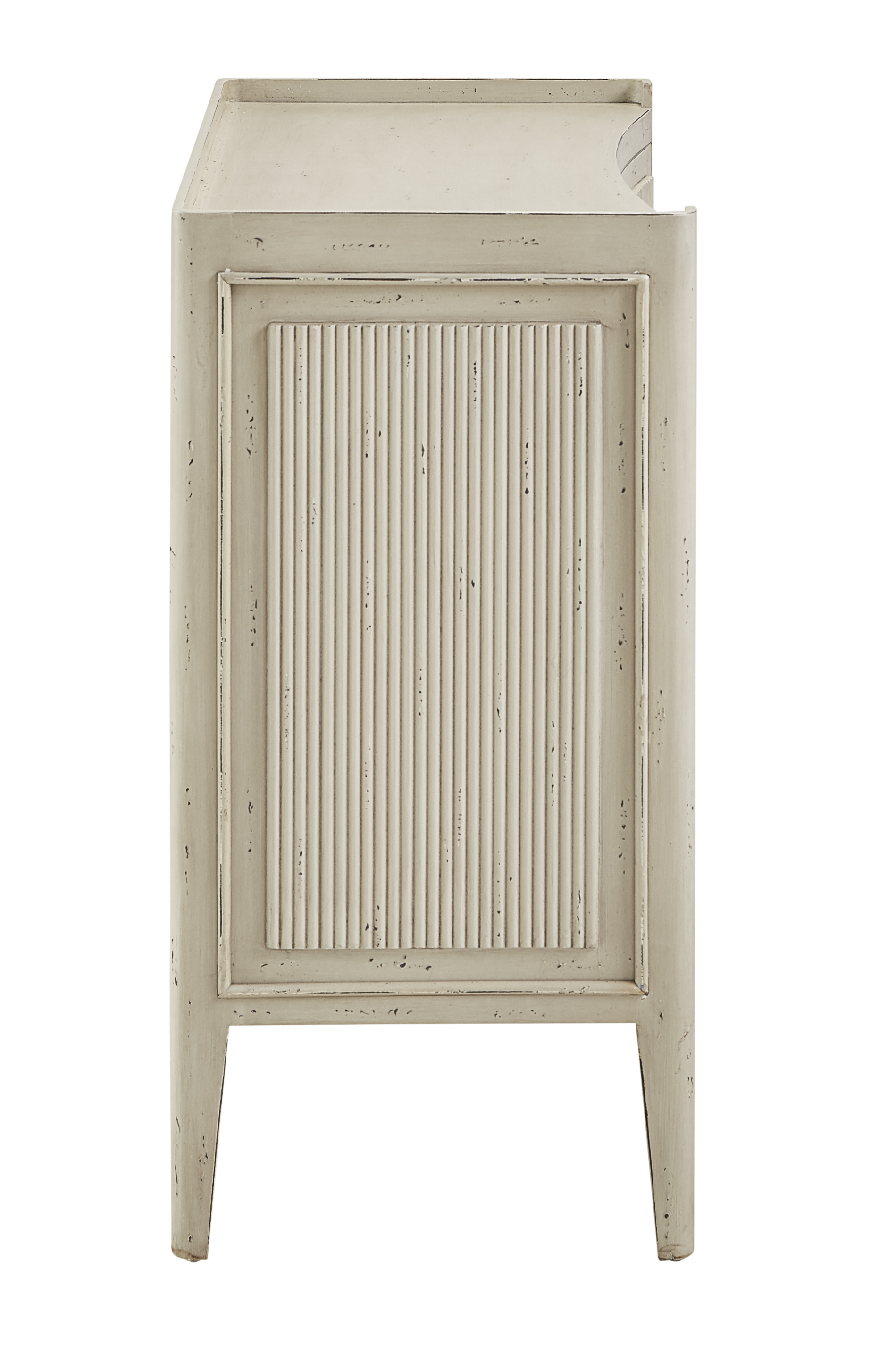 Furniture Classics Furniture Classics Reeded Chest of Drawers