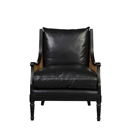 Black Tova Occasional Chair