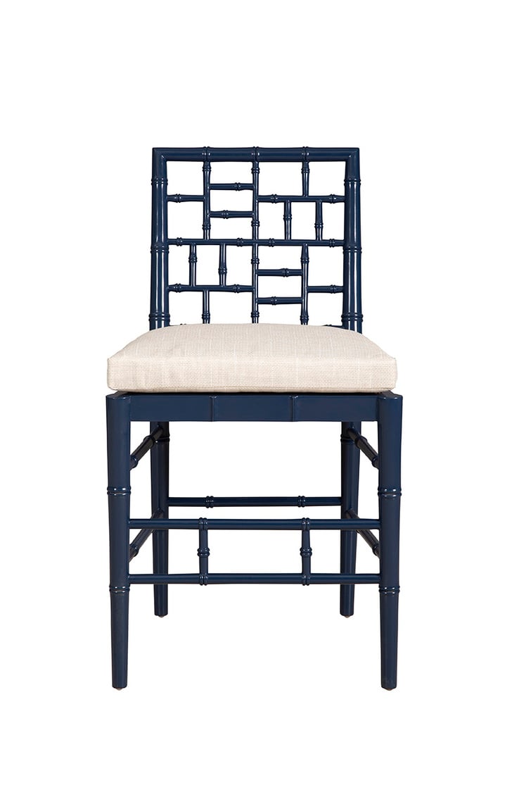 Furniture Classics Furniture Classics Blue Hugo Counter Stool