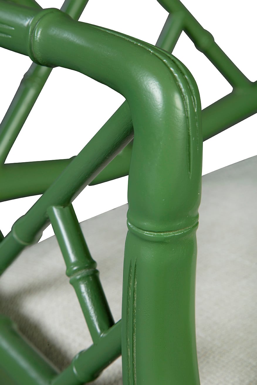 Furniture Classics Furniture Classics Green Sawyer Arm Chair