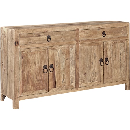 Old Elm Sideboard