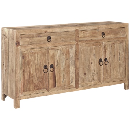 Old Elm Sideboard