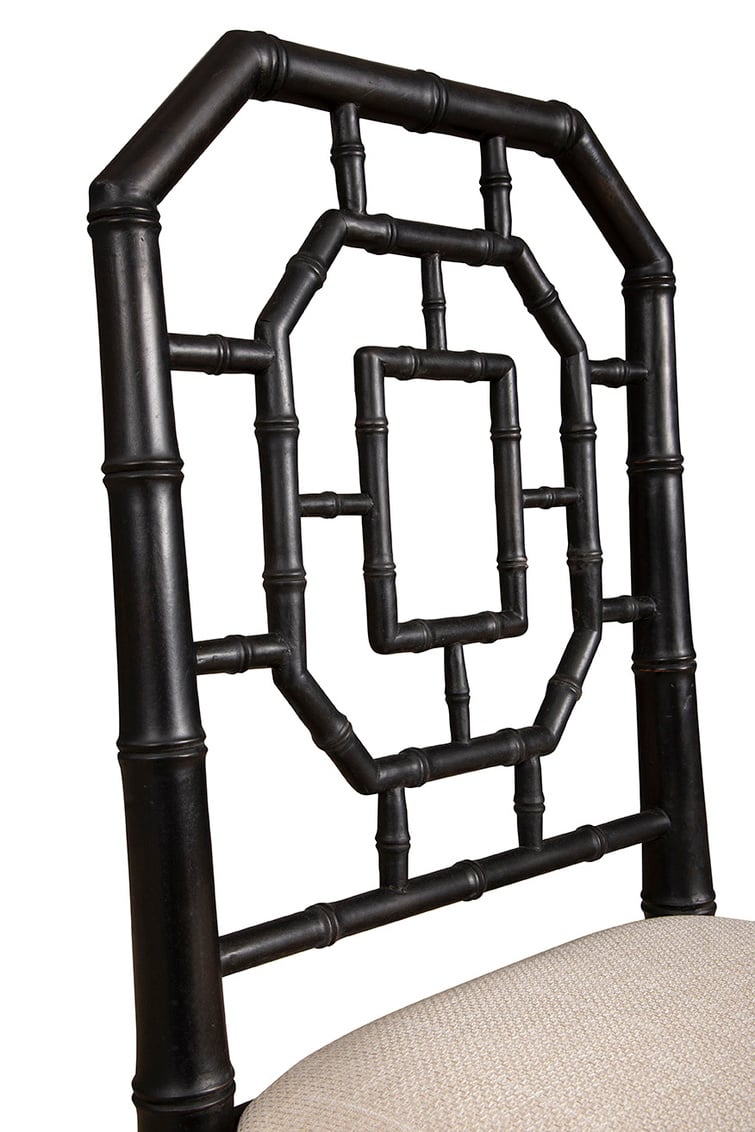 Furniture Classics Furniture Classics Black Lahara Side Chair