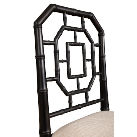 Black Lahara Side Chair