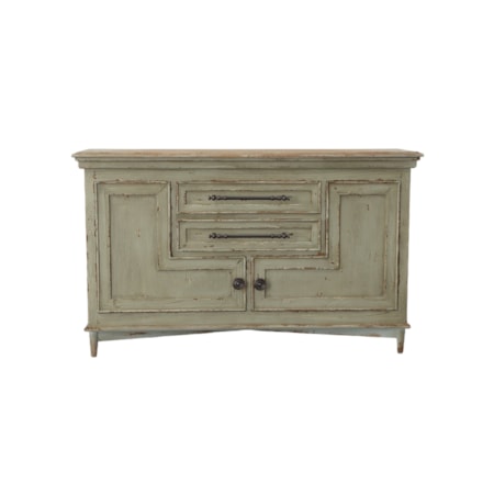 Aged Sheridan Sideboard