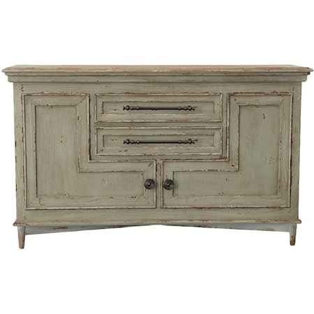 Aged Sheridan Sideboard