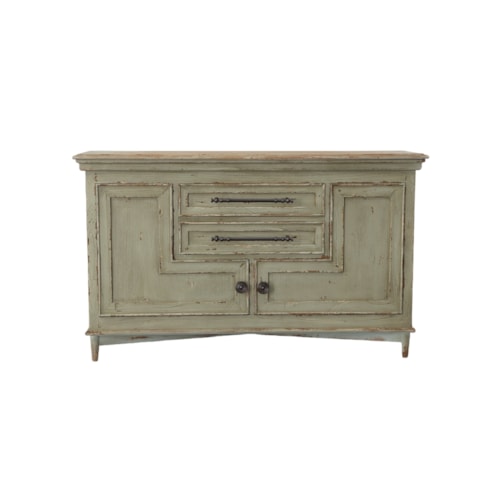 Aged Sheridan Sideboard